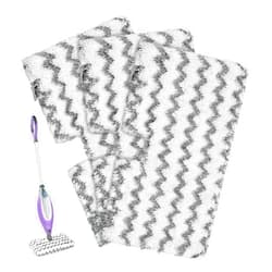 Aiyiried Steam Mop Replacement Pads for Shark S3500 Series S3501 S3601 S3501S S3601C S3550 S3801 S3901 S2901 Steam Pocket Mop,Microfiber Scrub Mop Pads for Deep Cleaning,Reusable and Machine-washable,3 Pack