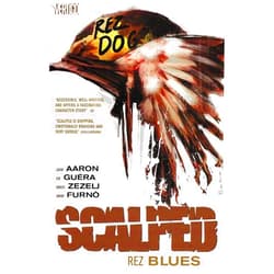 Scalped TPB #7 VF/NM ; DC/Vertigo comic book | Jason Aaron Rez Blues