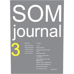Wilfried Wang,Candida Hfer,Gordon Bunshaft,Diane Ghirardo,Lisa Hutton,Jane Wernick Som Journal 3