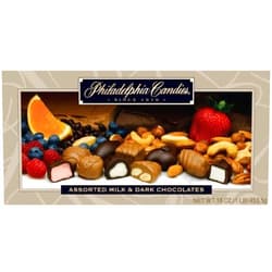Philadelphia Candies Assorted Milk and Dark Chocolates, 1 pound Gift Box