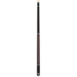 Lucasi Custom Mystic Black Pool Cue with Upgraded Shaft, 21-Ounce