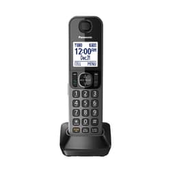 Panasonic KX-TGFA30M DECT 6.0 Additional Digital Cordless Handset for KX-TGF38 Series, Metal