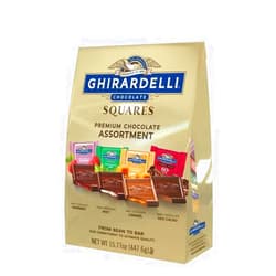 Ghirardelli Chocolate Company Ghirardelli Squares Premium Dark Chocolate Assortment 15.77 Oz