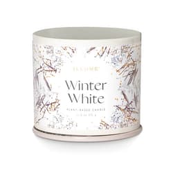 ILLUME Vanity Tin Candle, Winter White, Signature 11.8 oz.