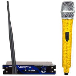 VocoPro PA System (UHF-18-DIAMOND-9J-AMBER)