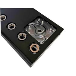 Bykski 360 Universal Distro Plate Enhanced Protection with Full Armor PMMA w/ 5v Addressable RGB (RBW) - (RGV-DDC-X-TK360) - No Pump