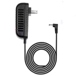 GUY-TECH AC-DC Adapter for SATlink WS-6906 Digital Satellite Meter Power Supply Charger, Guy-Tech Compatible Replacement 4 Feet, with LED Indicator