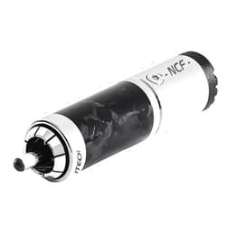 Furutech NCF Clear Line Plug-in RCA Line Optimizer/Noise Filter (Each), Silver