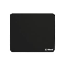 Glorious PC Gaming Race Glorious Large Gaming Mouse Mat/Pad - Stitched Edges, Black Cloth Mousepad | 11x13 (G-L)