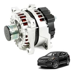 Leaptrend NEW Alternator 12V 150A Fit for KIA Sorento 2012-2014 Optima 2014-1015 HYUNDAI Sonata 2014 Santa Fe Sport 2013-2016 L4 2.0L 2.4L Replace 37300-2G850 37300-2G855 37300-2G800