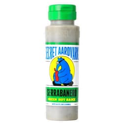 Secret Aardvark Serrabanero Green Hot Sauce, 8 FZ