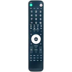 ECONTROLLY RE20QP80 RC-RCA1 RE20QP28 Replacement Remote Commander Compatible for RCA TV LED42A45RQ LED46A55R120Q LED50B45RQ LED52B45RQ LED55B55R120Q LED60B55R120 26LA30RQD 26LB30RQD 26LA30RQ 26LA33RQ 32LA30RQ