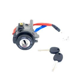 Guujeparts for Elantra 2011 2012-2015 Ignition Lock Cylinder Switch W/2 Keys 81910-3XA00