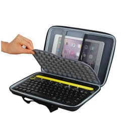 adada Hard Travel Case for Logitech K480 Bluetooth Multi-Device Keyboard