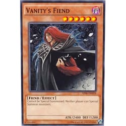 YU-GI-OH! - Vanity's Fiend (AP06-EN018) - Astral Pack: Booster Six - Unlimited Edition - Common