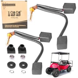 10L0L ADC Motor Brush Kit for Club Car & EZGO TXT 1997-2009 Electric Golf Cart, OEM# 73120-G25 73120G25 1021862-01 102186201