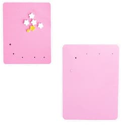 AUNMAS Fondant Foam Pad, Rectangular Fondant Cake Sponge Pad Mat with 5 Holes for Cake Decoration, DIY Paste/Sugar Flower/Gum/Chocolate/Clay Modelling Tools Drying Tray, Green