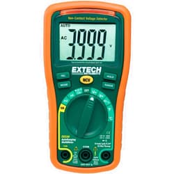 Extech EX330 Autoranging Mini Multimeter with NCV and Type K Temperature