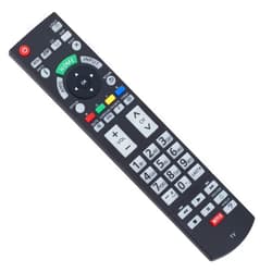 AIDITIYMI N2QAYB000862 Replace Remote Control fit for Panasonic Plasma TV HDTV Viera TC-P55VT60 TC-P65ST60 TC-P60ST60 TC-P55ST60 TC-P50ST60 TC-P60ZT60 TC-P65ZT60 TC-P60VT60 TC-P65VT60 TC-65AX800U TC-58AX800U