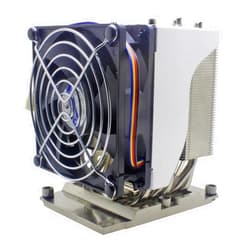 C'EsTBon LINGFE 3U 4U CPU Heatsink Cooling Fan Compatible for Intel LGA3647 Narrow Workstation Server Industrial Personal Computer Active Cooling Joyous