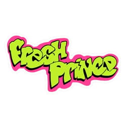 SMJ Designs Fresh Prince Sticker Vinyl Waterproof Sticker Decal Car Laptop Wall Window Bumper Sticker 5