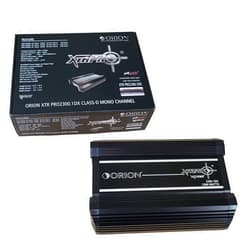 Orion XTR PRO 2300.1DX Amplifier Serie Class D-Mono Channel 2300 Watts RMS 1 Ohm W/X-Over, 100% Made in Korea car Audio amp