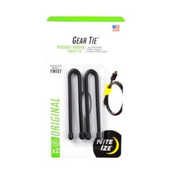 Nite IZE Original Gear Tie 2 Pack Made in The USA