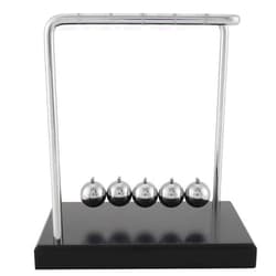 QANYEGN Newton's Cradle Balance Balls, Physics Educational Balance Balls, Balance Balls for Office Home Living Room