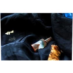 Zighrana Mitti Attar, Long Lasting Fragrance,100% Natural Fragrance, Hydro Distilled, Paraben-free, Sulphate-free, Unisex, Refreshing Scent of Sandalwood, Petrichor - The Scent of Rain - Kannauj (10 ML)