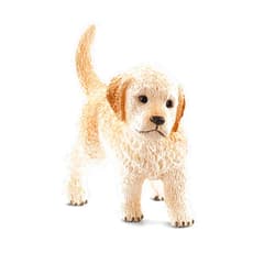 Schleich Farm World, Realistic Animal Toys for Kids, Golden Retriever Puppy Toy Dog Figurine, Ages 3+