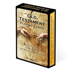 Prospero Art Bible / Old Testament Playing Cards - Bible Quotes
