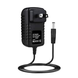 SLLEA 12V 2A AC Power Adaptor for Vision Fitness Elite X6200 HRT Folding Elliptical Power Supply Cord Cable PS Battery Wall Home Charger