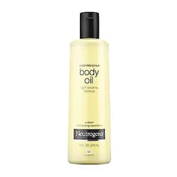 Neutrogena Lightweight Body Oil for Dry Skin, Sheer Body Moisturizer in Light Sesame Formula, 16 fl. oz Neutrogena® Body Oil