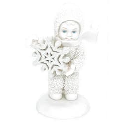 Snowbabies Department 56 Classics No Two are Alike Apparel Figurine, 4.25 Inch, Christmas