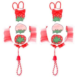 Balacoo 2 pcs Mini Flight Nappy Diaper Supplies Birds Pet for Parakeet Lovely Parrot Soft Cockatiel Suit Canary Budgie Red Macaw Clothes Pant Pigeon L Bird Washable Flying Innovative