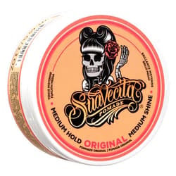Suavecito Suavecita Pomade for Women 2.3 oz Can - Medium Hold, High Shine, Water Based, Wax Like Flake Free - All Day Hair Free Gel Hairstyles Easy to Wash Off