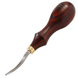 Craft Sha Flint Leather Tools Leathercraft Edge Beveller VG10 Edger 0.6mm