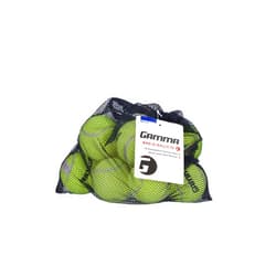 Gamma Pressureless Tennis Ball Bags, 10, 12, 18, 20 Pack Sizes, Tennis Lessons & Practice, Longer Durability & More Bounce, Colored Tennis Balls, Training, Coaching. Indoor & Outdoor Balls