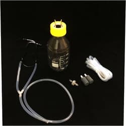 APRUIO Ozone Ear Puffs Kit with Ozone Stethoscope and 500ml Glass Bottle, Transparency