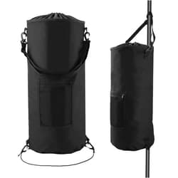 Ranjaner Boat Trash Can, 45-59L Leakproof Portable 600D Garbage Bag Boat Pontoon, Reusable Fast Cleaning Pontoon Boa-t Accessories, for Fishing, Sandbar, Camping, Kayak, Marine RV