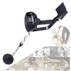 NA Metal Detector,Treasures Seeking,Bounty Hunter Gold Digger, Adults and Children to Detect Underground Metal Objects, Sensitive Search Coil for Beginners Professionals
