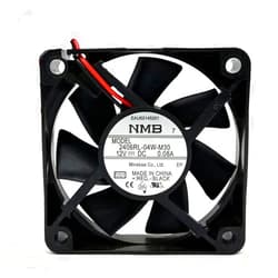 MZBYDLM for 2406RL-04W-M30 DC12V 0.08A 6CM Refrigerator Cooling Fan