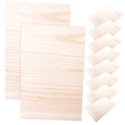 BIUDECO 10pcs Break Plate Kickboxing Taekwondo Supply Martial Arts Belt Display Adults Martial Arts Karate Boards for Breaking Taekwondo Uniform Martial Arts Breaking Boards Khaki