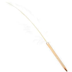 Jowxsx White Exquisite Feather Pen Metal Ballpoint Pen Refillable Ballpoint Pen Plating Pen Gift for Women Men Teacher Ballpoint Pens Black Fine Point Pens and Refills