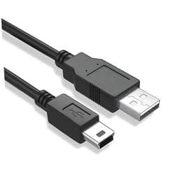 XINYUWIN Mini USB 5Pin Power Cord 5FT Compatible with Garmin GPS Navigator Nuvi 50lmt 52lm 55lmt 57lm 67lm 2457lmt 2557lmt 2589lmt 2597lmt 2689lmt 2555lmt 2595lmt 40lm 255w; Gpsmap 62s Charging Cable