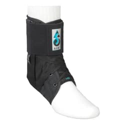ASO Ankle Stabilizing Orthosis w/inserts (Small - Black)