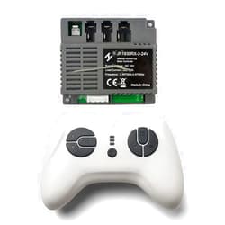 SHENGLE Children Ride On Car 2.4G Remote Control and 1930RX-2-24V Receiver Kit Control Box Motherboard Accessories for Children Electric Ride On Toys Replacement Parts