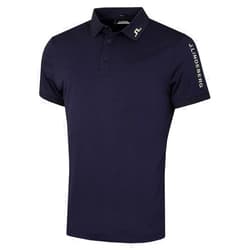 J. Lindeberg J.Lindeberg Men's Tour Tech Regular Fit Stretch Golf Polo Shirt