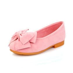 Cixi Maxu E-Commerce.Co.Ltd Maxu Little Girl's Bow Mary Jane Dress Shoe