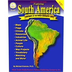 By Michael Kramme Ph.D. (Author) Exploring South America, Grades 4 - 8 (Continents of the World)